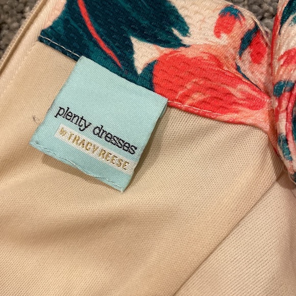 ANTHROPOLOGIE Tracy Reese Floral Magnolia Dress - Picture 5 of 5